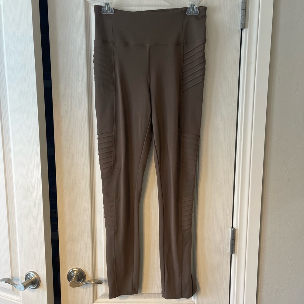 Athleta Delancey Moto Tight Leggings